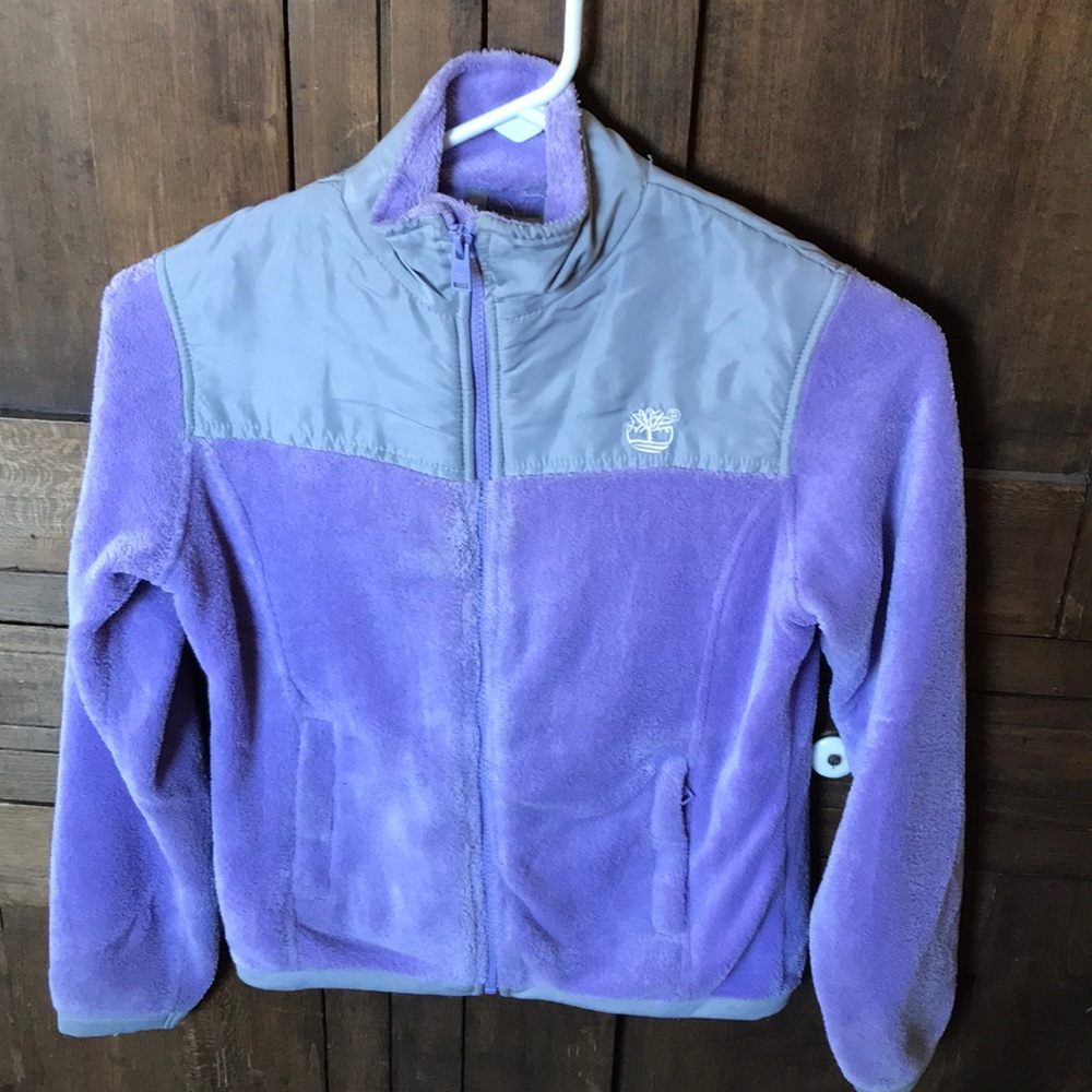 Girls Timberland fleece jacket